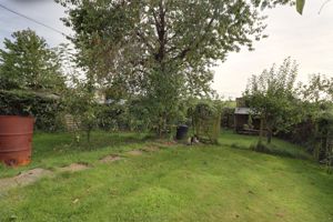 Rear Garden- click for photo gallery